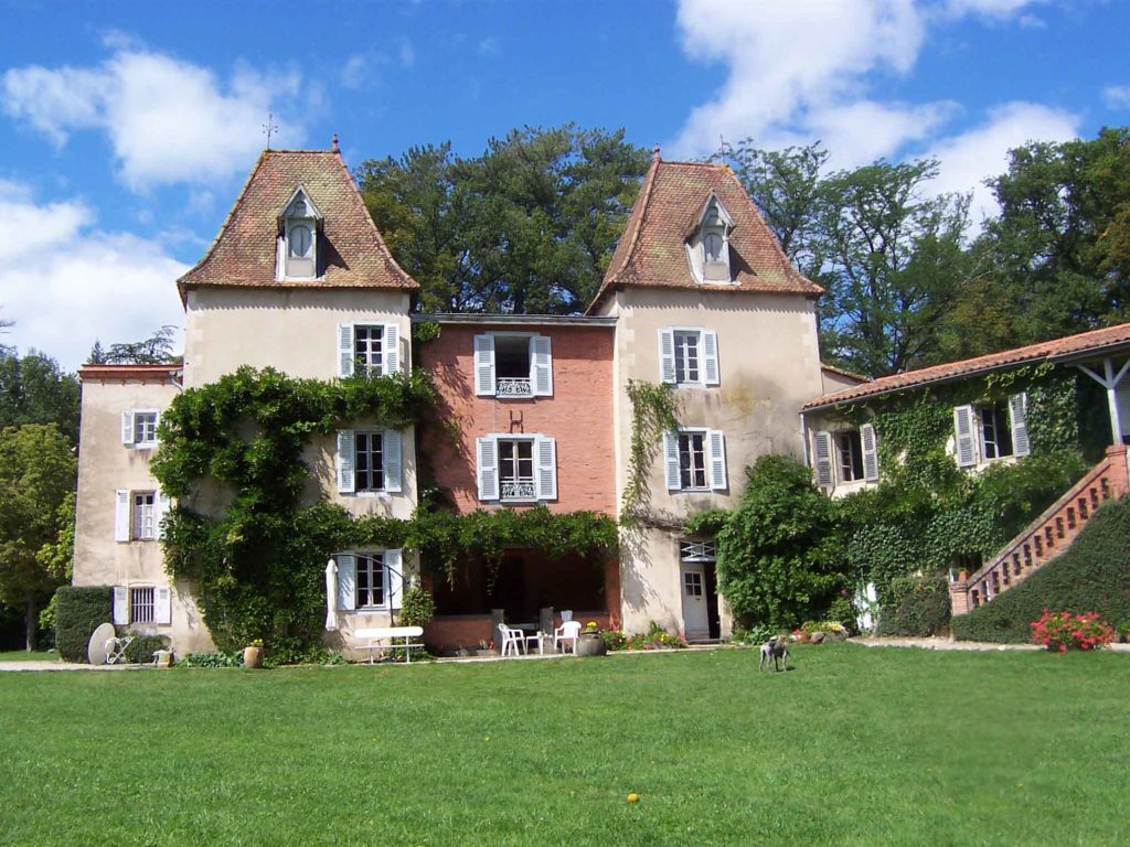 La Vallérie maison familiale location saisonnière extérieur BD